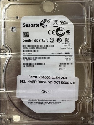Senate Constellation ES.3 FRU Hard Drive 