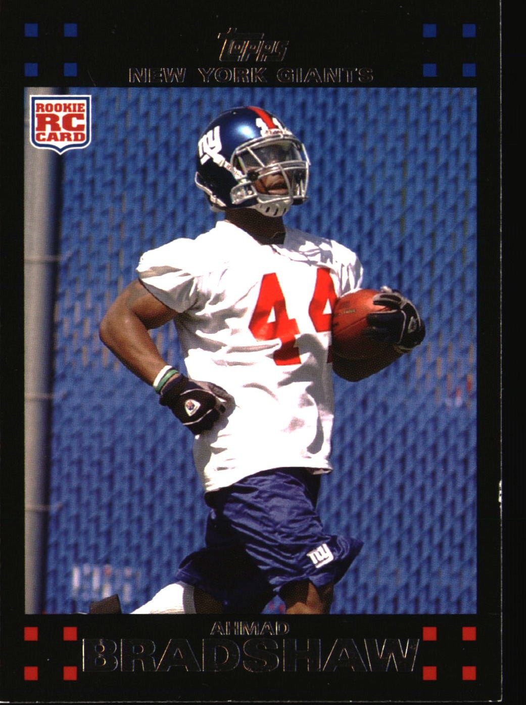 Ahmad Bradshaw Topps #315 Base