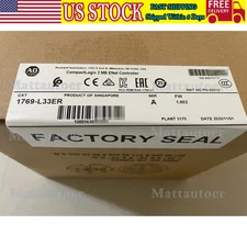 Allen-Bradley AB 1769-L33ER / A CompactLogix 2MB Enet Controller US Free Tax