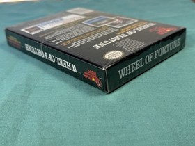 Wheel of Fortune (Nintendo NES) MINT CIB Complete w/ All Inserts IN SHRINK
