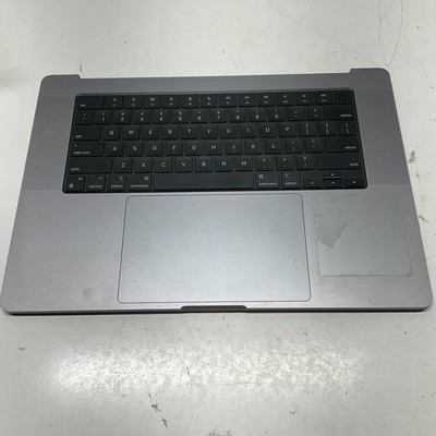 Apple MacBook Pro 16'' 2021 A2485 KEYBOARD PALMREST TOPCASE BATTERY TOUCHPAD GRAY