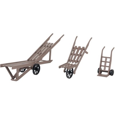 Pola 333228 G Schubkarren-Set G + Neu
