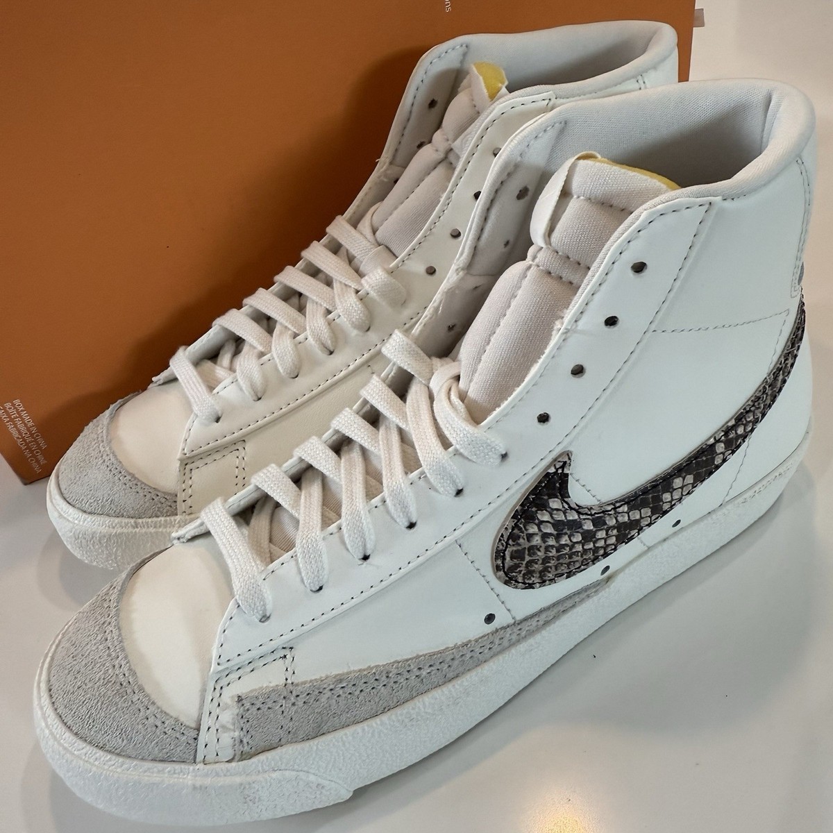 Size 7.5 - Nike Blazer '77 SE Mid Snakeskin W for sale online | eBay