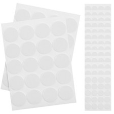  20 Pcs Double Sided Stickers Wicks for Candles Double-sided Tape