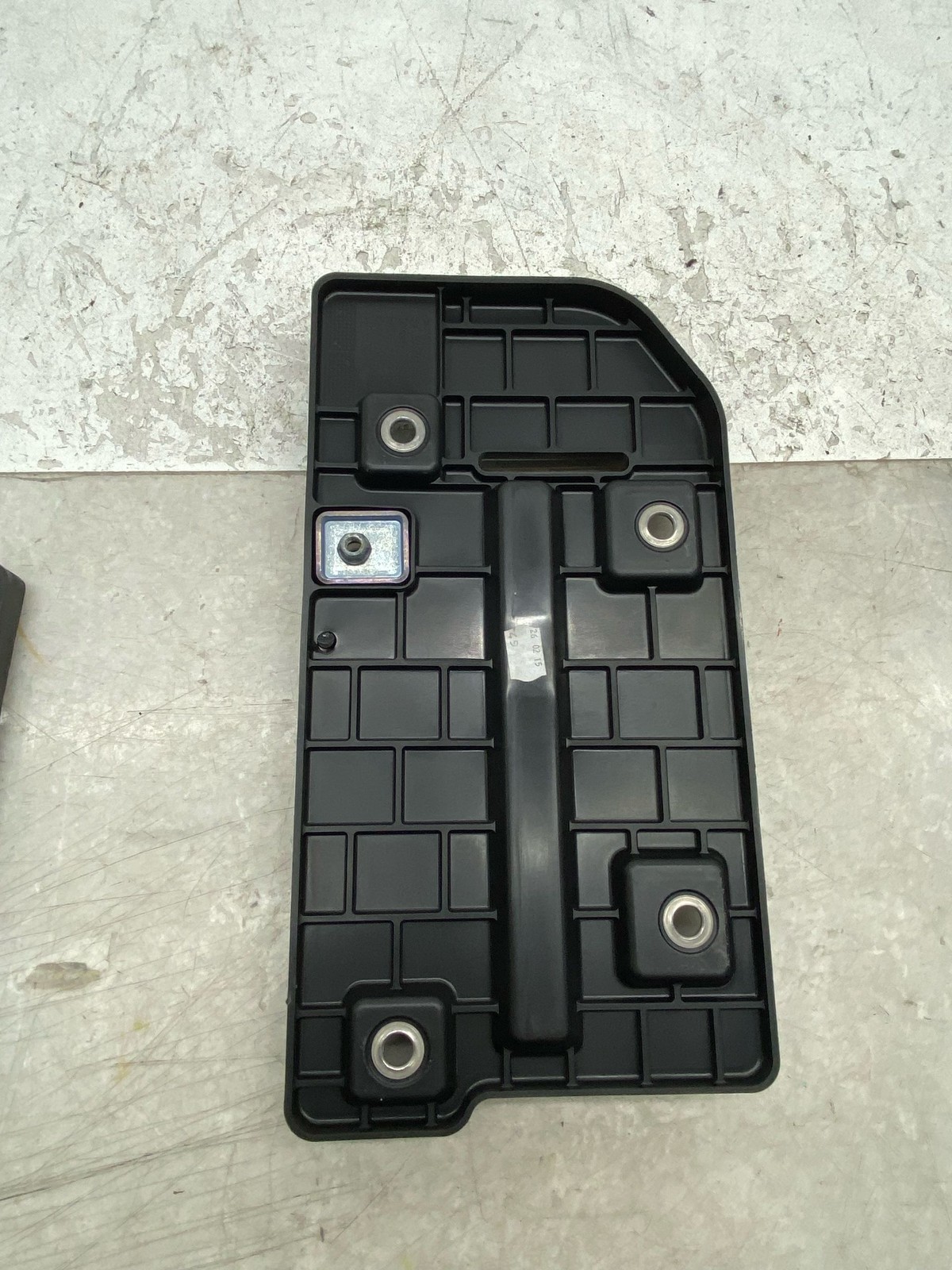 2013-2018 BENTLEY FLYING SPUR OEM BATTERY TRAY SET X2 3W0804869 3W0804869A