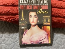 LAST TIME I SAW PARIS, SEALED DVD, ELIZABETH TAYLOR, VAN JOHNSON/ FREE POSTAGE!!