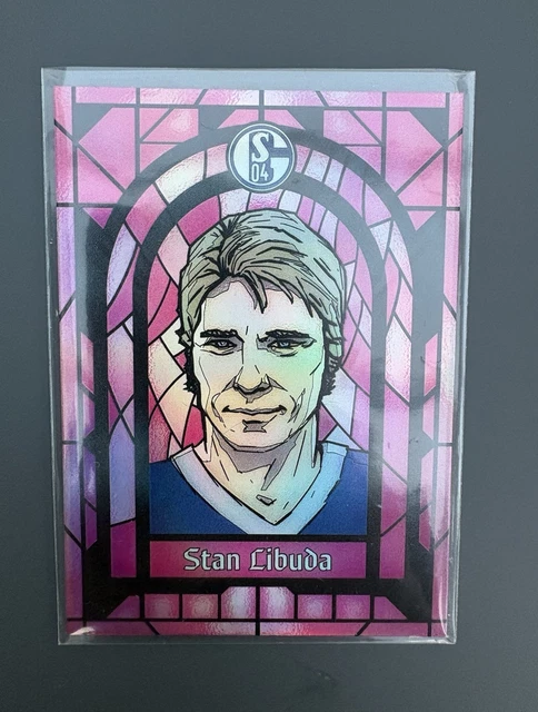 ultimate dropz Stan Libuda FC Schalke 04 Schutzpatron Trading Card 46/75