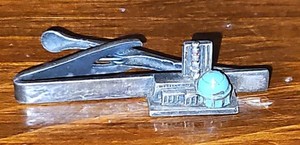 Vtg New York World's Fair Tie Clip