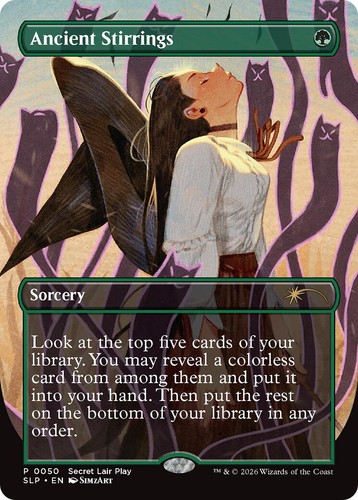 Forgotten Ancient R Foil #1890 | SLD Secret Lair x Animar