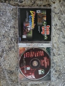 Virtua Fighter 3TB Sega Dreamcast 1999 Complete in Box