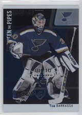 2002 ITG Be A Player Between the Pipes Fall Expo 8/10 Tom Barrasso #69 HOF 0f2