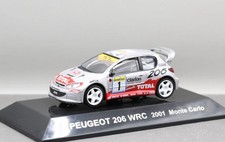Cms 164 Rally Car Ss.8.5 Secret Car Peugeot 206 2001 Monte Carlo Wrc No.1