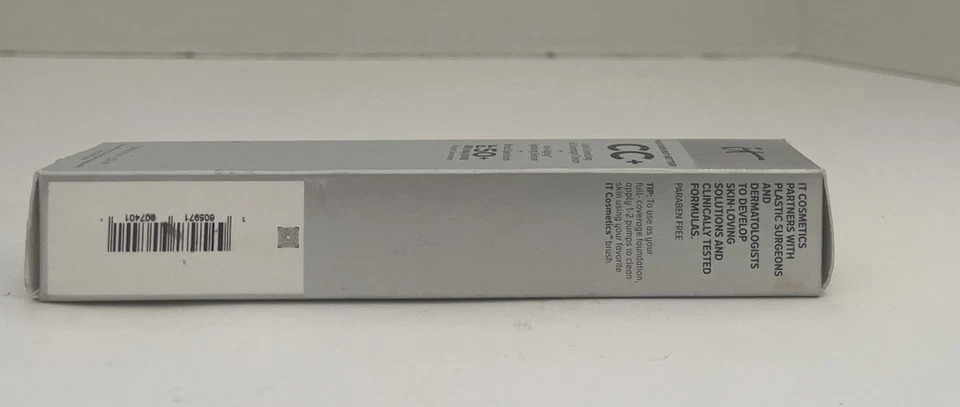 It Cosmetics SPF 50 CC+ Color Correcting Full Coverage Cream LIGHT MED 1.08oz(d) - Image 4 of 4