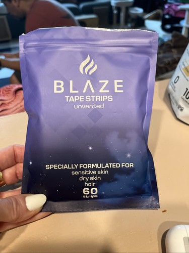 Blaze Tape Strips Pack Of 60 New