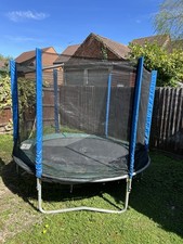 Trampoline 8ft In Good Condition