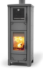 Thermorossi Kaminofen wasserführend Ardhea-F Evo 5 Easy 15,1 kW wassergeführt 