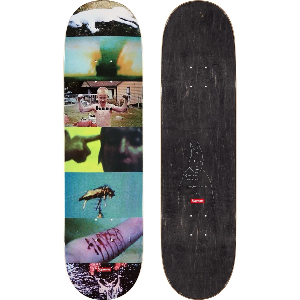 Harmony Korine In Skateboard Decks for sale | eBay