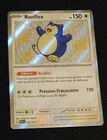  Carte Pokémon 🔴 Ronflex 202/091 Shiny✨🟣 EV4.5 Destinées De Paldea 🇫🇷