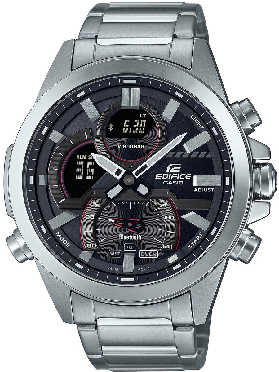 Casio ECB-30D-1AEF Edifice Watch mens watch 48mm 10ATM | eBay