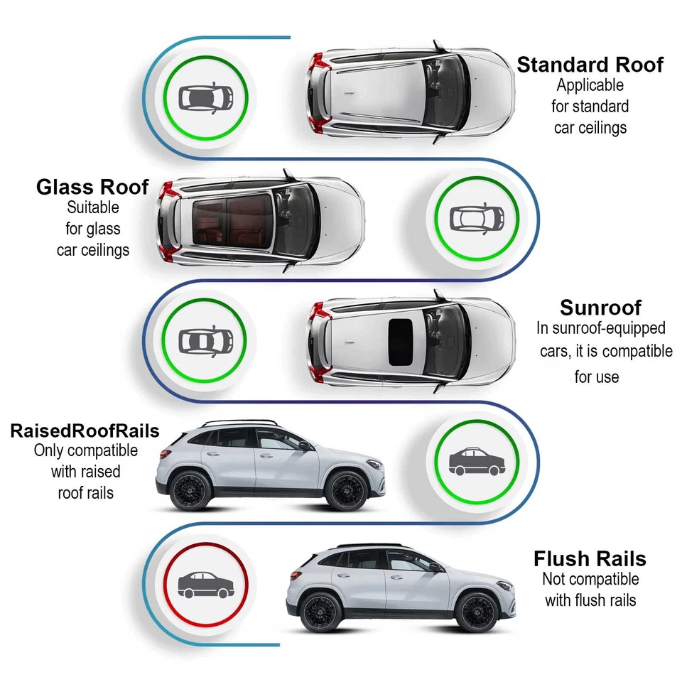 Barras transversales para Fiat Palio fin de semana 1996-2007 bloqueable 2 piezas negro Foto 4 de 4