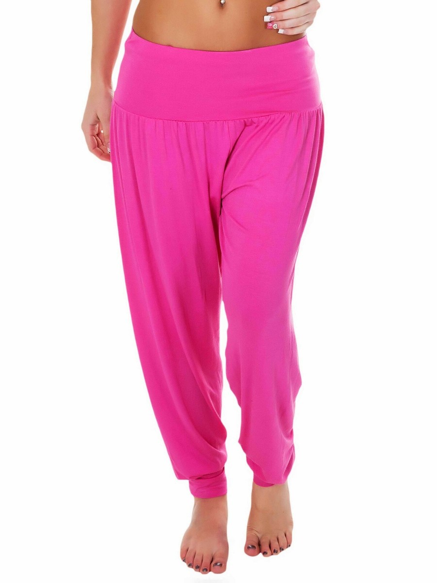 Baggy Cropped Trousers In Multi Colors (Sizes 8-26 - Foto 4