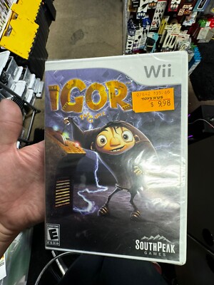 Igor (Nintendo Wii, 2008) New Wii