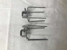 Farberware Open Hearth Broiler Grill Rotisserie Parts SPIT ROD FORKS Universal