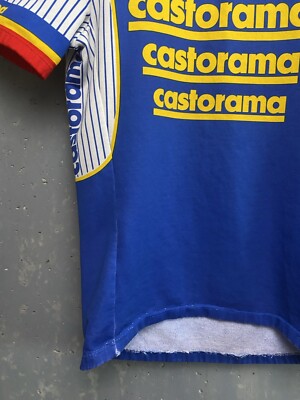 Maillot Cyclisme Nalini Vintage Team Jersey – Collection Italia – Taille L