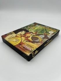 ‼️NINTENDO NES SPIEL DSCHUNGELBUCH - OVP CIB - Komplett - Sammler  Zustand  ‼️