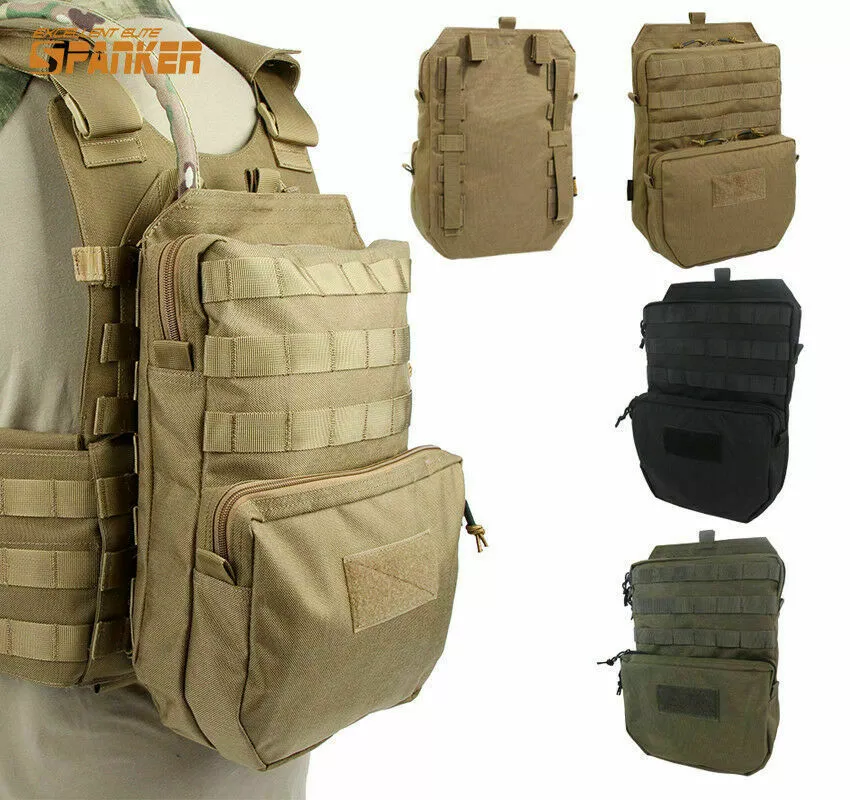 Tactical backpack plate carrier 2025