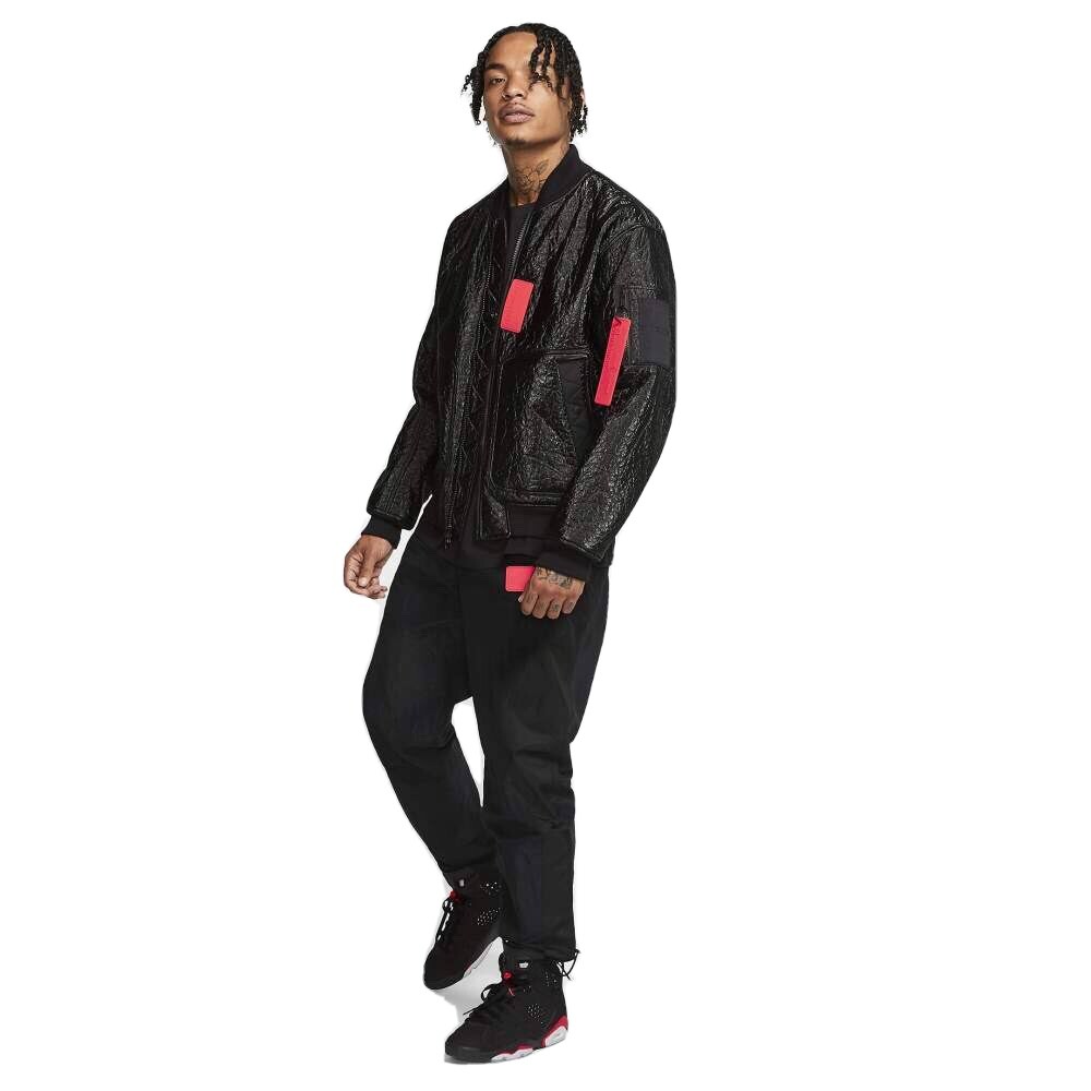 Nike Jordan 23 Engineered Ma 1 Bomber Jacket Black Cd5712 010 Size 3xl For Sale Online Ebay