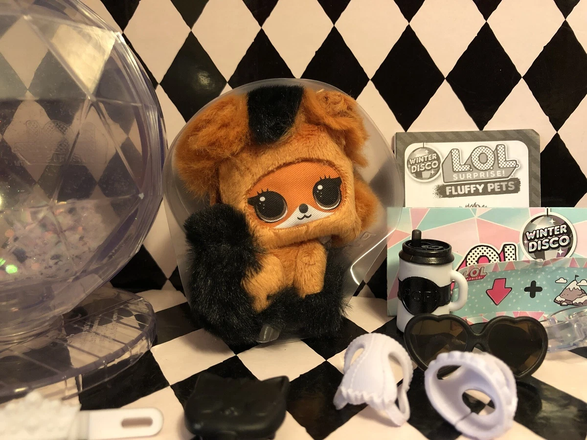 Lol surprise winter cheap disco fluffy pets
