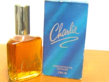 Vintage Charlie Concentrated Pefume Women 2.25oz COLOGNE Spray