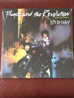 PRINCE and the REVOLUTION- LET'S GO CRAZY 1984 US SEALED 12” VINYL