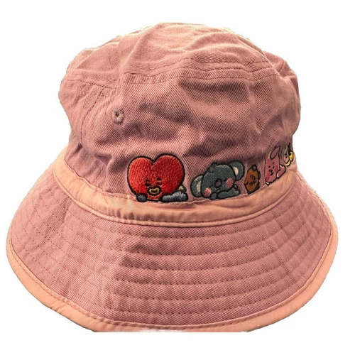 BT21 Lavender Purple Bucket Hat