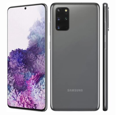 New Samsung Galaxy S20+ S20 Plus 5G 128GB Fully Unlocked CDMA+GSM 6.7'' Gray