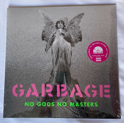 Garbage No Gods No Masters Neon Green Vinyl Record Store Day 2021 RSD