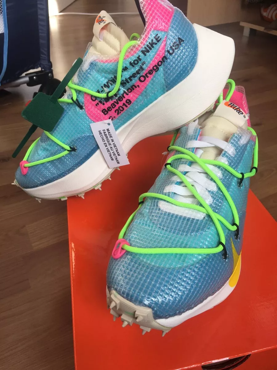 Off white nike shop blue and white