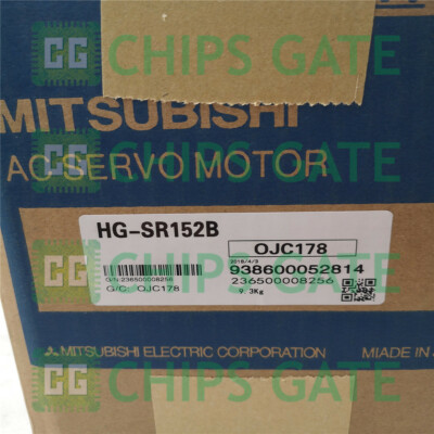 Servo Moteur Mitsubishi HG-SR152B AC – Neuf En Boîte, Rapide Et Fiable !