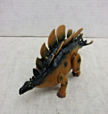 Tan/Green Stegosaurus 7.5" Long Dinosaur Figure Untested 011425AST2