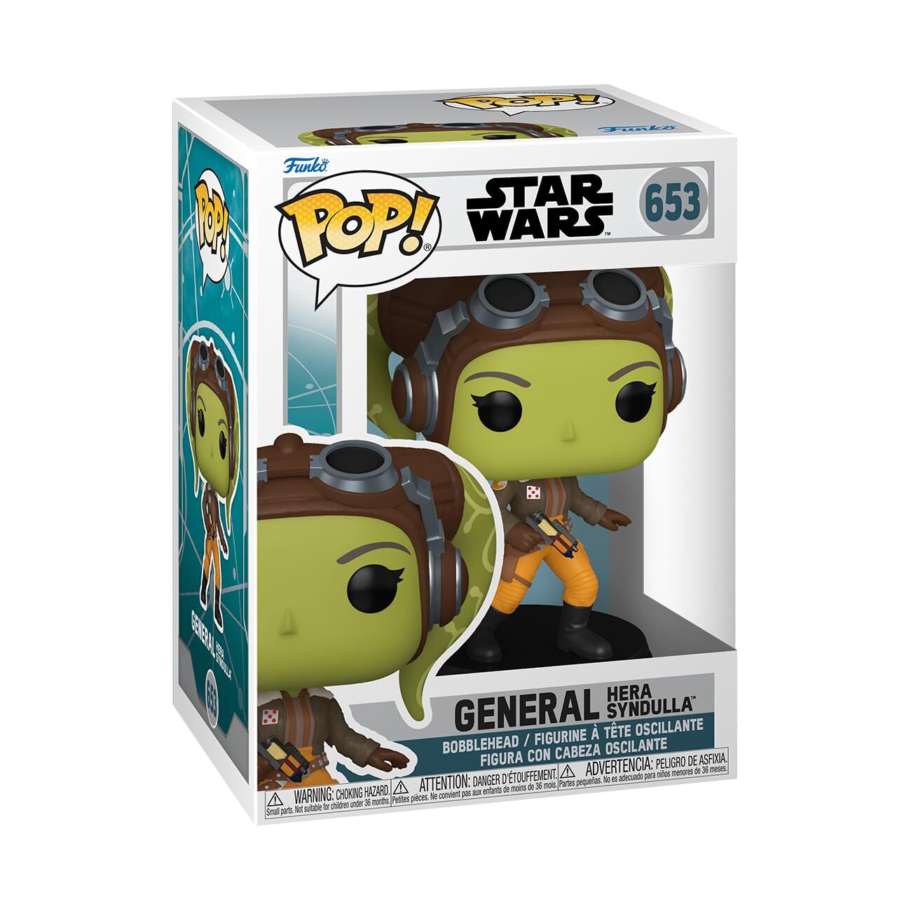 Funko Pop Star Wars: Ahsoka Tv - General Hera Syndulla - Star Wars