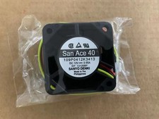 1pc SANYO 109P0412K3413 4028 12V 0.55A double ball cooling fan 3pin