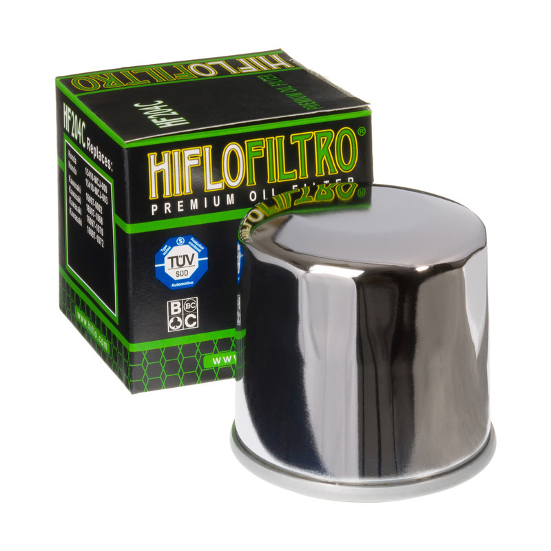 Oil Filter Hiflofiltro HF204C Kawasaki ZX600 J4, J6F (ZZR600 Oil Filter Hiflofiltro HF204C Kawasaki ZX600 J4, J6F (ZZR600