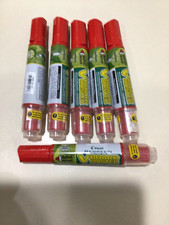Pilot BeGreen VBoard Master Dry Erase Marker Set of 6 All Red New in Shrink Wrap