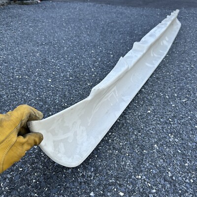 NOS Fiberglass Front Spoiler 69-74 Ford Van ground effects lip