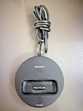 Sony TDM-iP380 Dock Charging Cradle Media Adapter Port for iPod iPhone Black