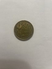 Pièce monnaie 50  FRANCS 1952