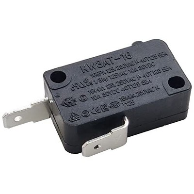 （1 Normally Closed）KW3A Microwave Oven Door Interlock Switch 16A 125VAC/250VAC 