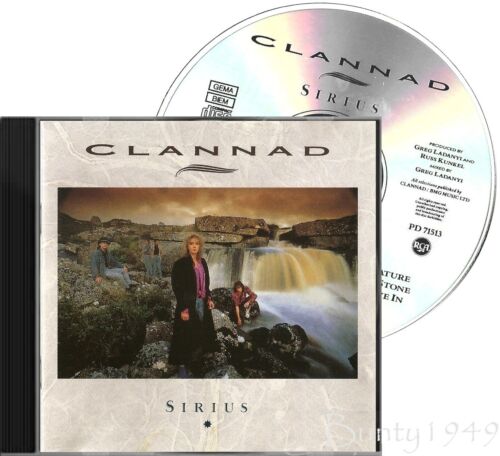 CD : CLANNAD : SIRIUS (Ref:GPC) - Zdjęcie 1 z 3