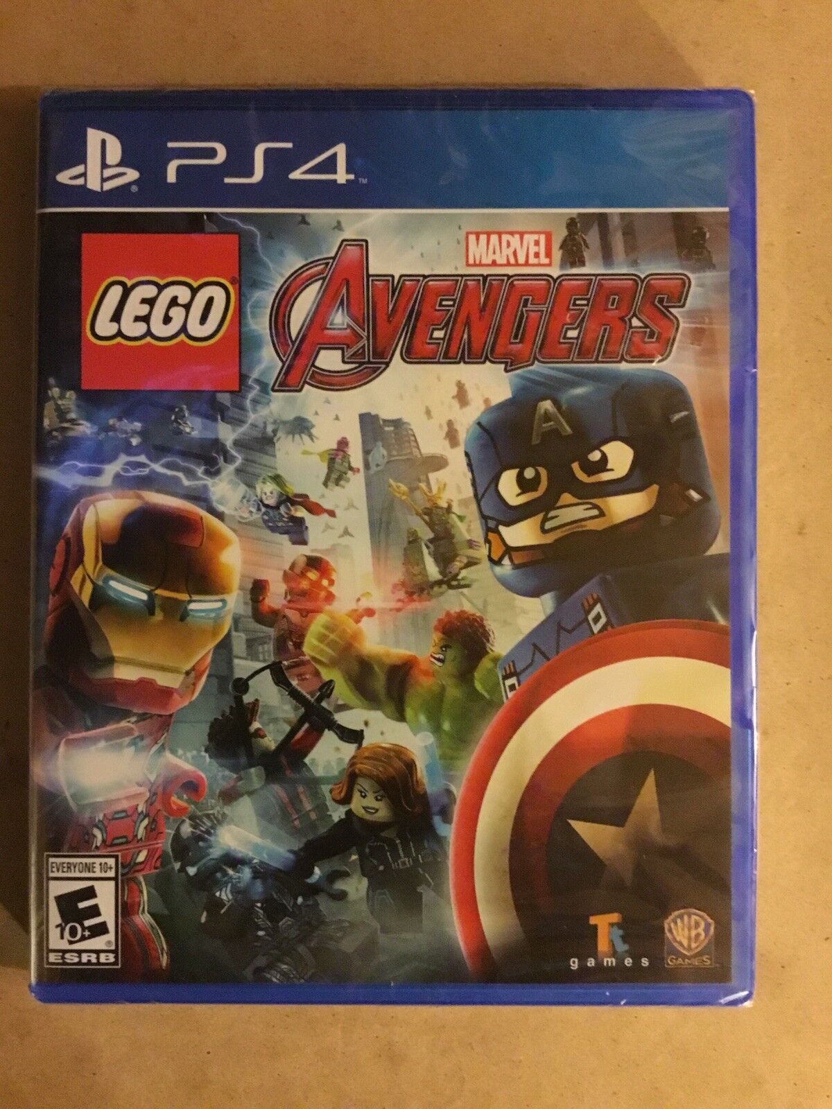 LEGO Marvel's Avengers Video Game (PS4) – Warner Bros. Shop - UK